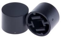 b32-1610 Omron Black Tactile Switch Cap for Series B3F-4000, Series B3F-5000, Series B3W-4000, B32-1610