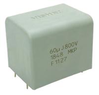 mkp1847550354p4 Vishay MKP 1847 Polypropylene Film Capacitor, 350V ac, ±5%, 5μF, Through Hole