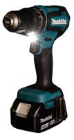 dhp485z Makita LXT Keyless 18V Cordless Combi Drill Body Only
