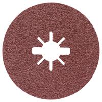 2608619171 Bosch X-Lock Aluminium Oxide Sanding Disc, 125mm, P24 Grit, 50 in pack