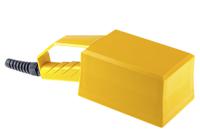 292150000 Rose Pilot Series Yellow Polyamide Handheld Enclosure, Display Window, IP65, 85 x 105 x 266mm
