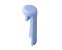 a1101006 OKW Blue Potentiometer Knob Round Shaft, A1101006