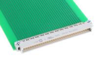 09-3817 , 64 Way Double Sided DIN 41612 Extender Board Extender Board FR4 281.6 x 100 x 1.6mm
