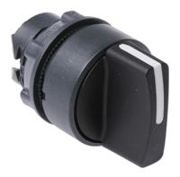 zb5ad5 Schneider Electric Harmony XB5 3 Position Selector Switch Head Standard Handle Black Spring Return to Centre