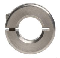 mcl-16-ss Ruland Shaft Collar, One Piece, Clamp Screw, Bore 16mm, OD 34mm, W 13mm, Stainless Steel