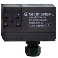 azm170-02zk-24vacdc Schmersal AZM 170 Series Solenoid Interlock Switch, Power to Lock, Power to Unlock, 24V ac/dc, NC, Actuator Included