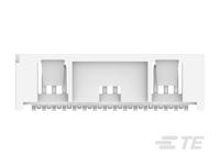 1-2355091-6 TE Connectivity MICRO CT Series Straight Board PCB Header, 16 Contact(s), 1.2 mm Pitch, 1 Row, Shrouded