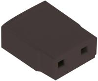 m7567-05 HARWIN Jumper Female Straight Black Open Top 2 Way 1 Row 2.54mm Pitch