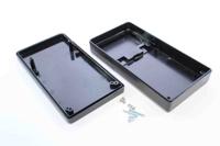 198-1368 RS PRO ABS Hand Held Enclosure, Integral Battery Compartment, IP54, 160 x 84 x 30mm