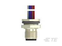 t4171030012-001 TE Connectivity Circular Connector, 12 Contacts, Rear, M12 Connector, Plug, Male, IP67, M12 Series