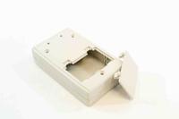198-1371 RS PRO ABS Hand Held Enclosure, Integral Battery Compartment, 100.1 x 59.9 x 24.9mm