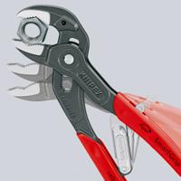 85-01-250 Knipex SmartGrip® Water Pump Pliers, 250 mm Overall, Angled Tip
