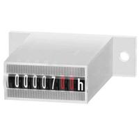 3100000383 Kubler AHK 07.00 Hour Meter, 7 Digit, 4.5 → 35 V dc