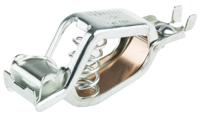 bu-21apn Mueller Electric Crocodile Clip, Zinc-Plated Steel Contact, 50A