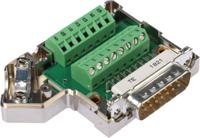 2761606 Phoenix Contact SH 15 Way Right Angle D-sub Connector Plug, 2.77mm Pitch