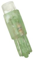 le-0509-01g JKL Components Green LED Indicator Lamp, 24V, Wedge Base, 4.5mm Diameter