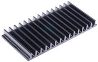 sk44-75-sa Fischer Elektronik Heatsink, Universal 19" Alu, 2K/W, 75 x 159 x 15mm, Clamp