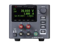 e36104b Keysight Technologies E36100B Series Digital Bench Power Supply, 0 → 35V, 1A, 1-Output, 35W