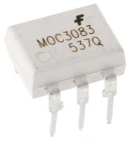 moc3083m onsemi, MOC3083M DC Input Triac Output Optocoupler, Through Hole, 6-Pin DIP