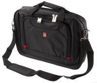 111-2292 RS PRO 17in  Laptop Briefcase, Black