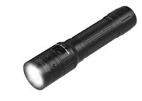nsexplorer-cx1000 Nightsearcher Spot Beam Torch Black - Rechargeable 1000, 133 mm