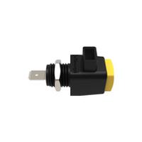 rs-esd-798-ge Schutzinger 12.5mm Yellow Terminal Post, 300V, 16A, Pg 7 Thread