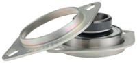 raty25-xl 2 Hole Flange Bearing Unit, RATY25-XL, 25mm ID