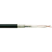 9207nh00305 Belden, 9207NH series Shielded Black Twinaxial Cable, 8.7mm OD 305m, 100 Ω impedance