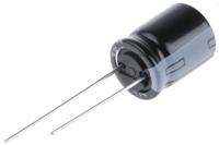 25zlh470mefc10x125 Rubycon 470μF Aluminium Electrolytic Capacitor 25V dc, Radial, Through Hole - 25ZLH470MEFC10X12.5