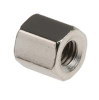 222-367 RS PRO Standoff, M3 x M3 Thread, 5mm Body, Brass, Female/Female