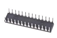 pic16f876-04isp Microchip PIC16F876-04I/SP, 8 bit PIC, PIC16F87X Microcontroller, 20 MHz, 14kB FLASH, 28-Pin PDIP