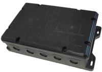 enc-shoebox-kit RF Solutions SHOEBOX Series Black ABS Enclosure, IP68, 83 x 269 x 149.7mm