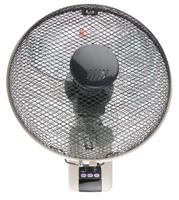 12-wall-fan Vent-Axia Wall Fan 300mm blade diameter 3 speed with plug: Type G - British 3-pin