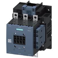 3rt1054-2ap36 Siemens SIRIUS 3RT1 Contactor, 240 V Coil, 3-Pole, 160 A, 55 kW, 2NO/2NC, 1 kV