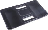 154-867 RS PRO Black Polyurethane Kneeling Pad Resistant to Tear, Water - 24 x 44 x 3cm