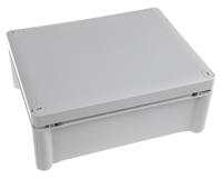 0-359-60 Legrand Atlantic Series Polycarbonate Wall Box, IP55, 240 mm x 190 mm x 94mm