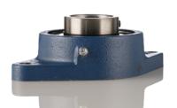 fytb-40-tf 2 Hole Flange Bearing Unit, FYTB 40 TF, 40mm ID