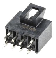 105310-1208 Molex Nano-Fit Series Straight Through Hole PCB Header, 8 Contact(s), 2.5 mm Pitch, 2 Row, Shrouded