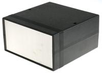 1598rebk Hammond 1598 Black Flame Retardant ABS Instrument Case, 158.65 x 160.35 x 85.2mm