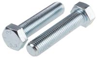 276-308 RS PRO Bright Zinc Plated Steel, Hex Bolt, M16 x 70mm