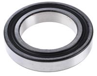 6014-2rs1 SKF 6014-2RS1 1 Row Ball Bearing - 70 mm ID, 110 mm OD