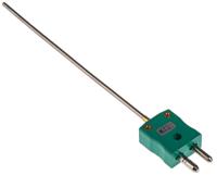 181-7308 RS PRO SYSCAL Type K Mineral Insulated Thermocouple 150mm Length, 3mm Diameter → +1100°C