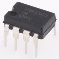 lm567cnnopb Texas Instruments LM567CN/NOPB, DTMF Decoder, 0.5MHz, 8-Pin MDIP