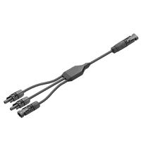 2814270000 Weidmüller PVHXM+M+W-XX06M-15 Series, Female, Male, Plug-In Solar Connector, Cable CSA, 6mm², 1.5 kV dc 2814