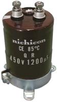 lqr2g332mseg Nichicon 3300μF Aluminium Electrolytic Capacitor 400V dc, Screw Terminal - LQR2G332MSEG