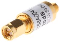 j01156a0041 Telegartner 50Ω RF Attenuator SMA Connector SMA Plug to Socket 20dB, Operating Frequency 10GHz