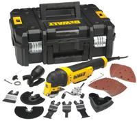 dwe315kt-qs DeWALT DWE315KT 300W Corded Multi Cutter, Euro Plug