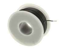3252-bk005 Alpha Wire Black 0.52 mm² Hook Up Wire, 20 AWG, 7/0.32 mm, 30m, SR-PVC Insulation, 3252 BK005