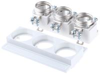 2323016 ETI 63A Bottle Fuse Holder, 3P, 500V ac