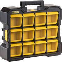 fmst81077-1 Stanley FatMax Polycarbonate Organiser 450mm x 356mm x 108mm
